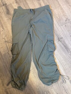 lululemon athletica Olive Green Tech Cargo Pants